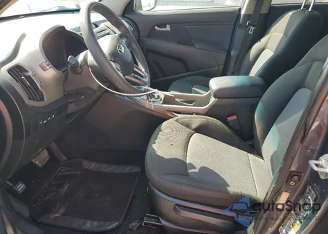 2016 Kia Sportage Lx from USA, damaged, VIN KNDPB3AC3G7810887